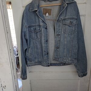 Code Bleu Blue Jean Jacket